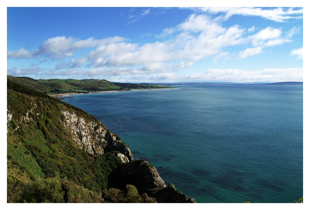 The Southern End of New Zealand