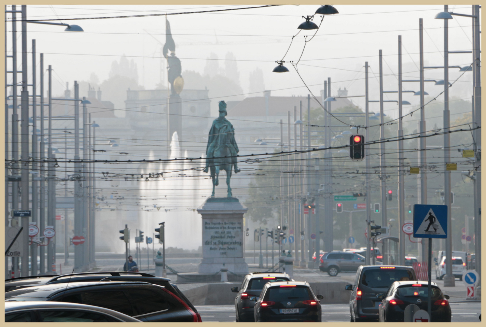 the soviet war memorial in vienna