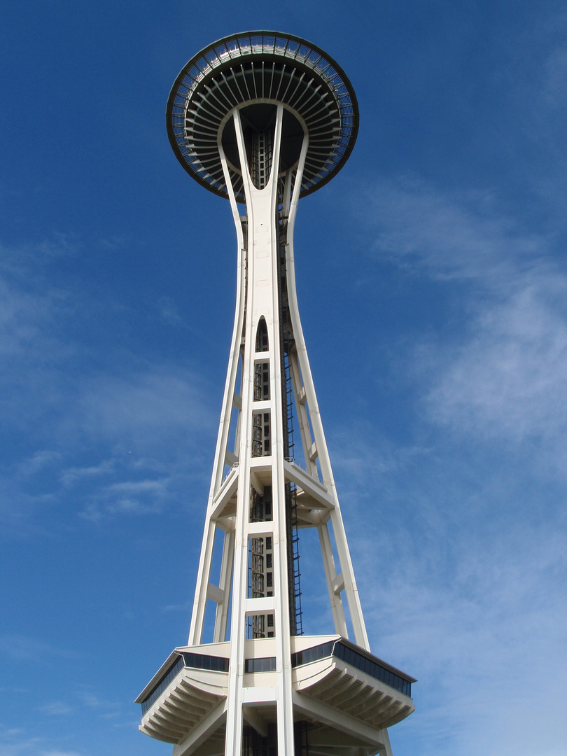 The Space Needle in Seattle