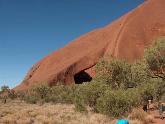 The Spear (@Uluru/Ayers Rock)