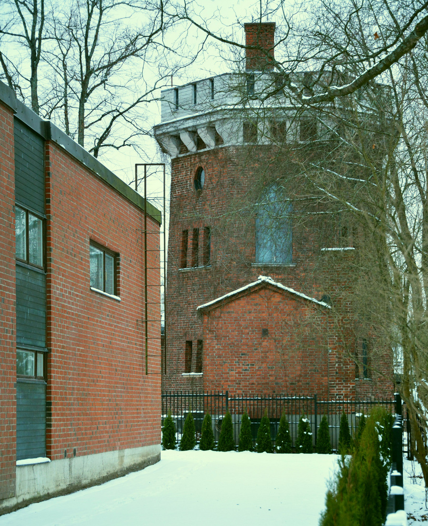 The special home on Munkkiniemi