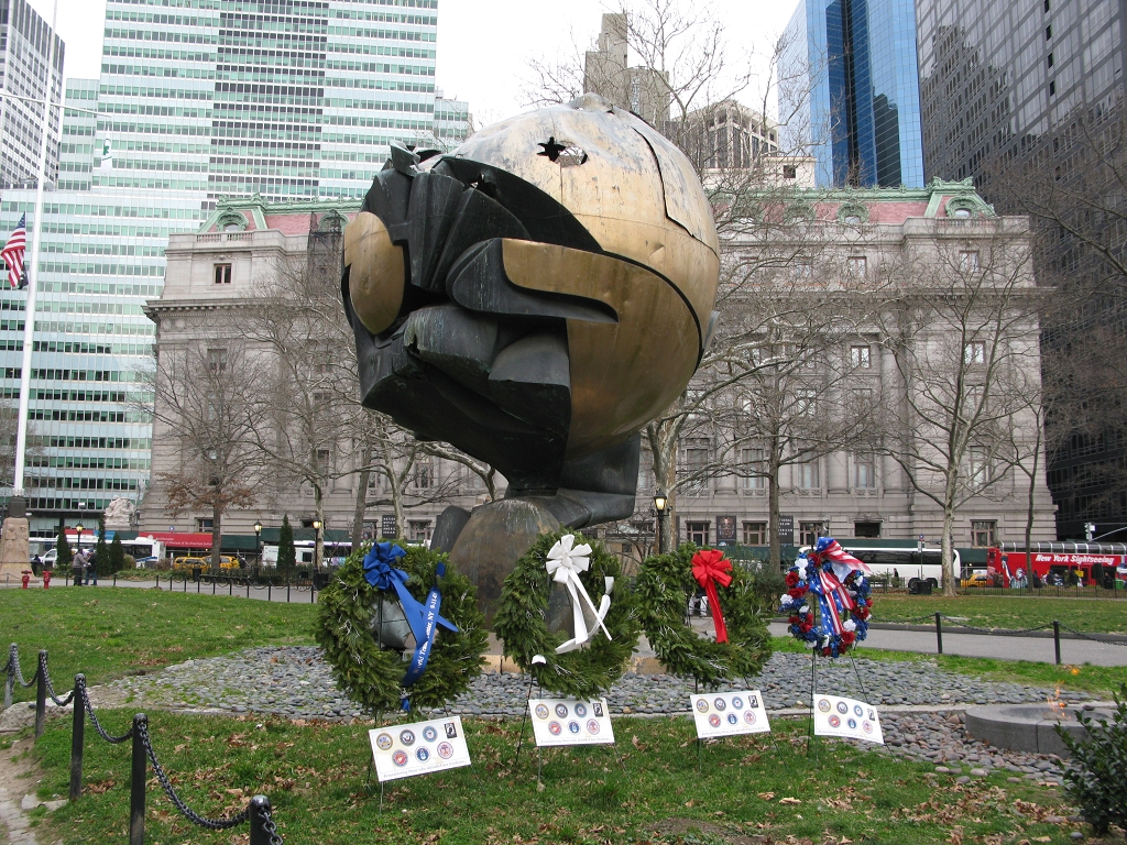 The Sphere - Battery Park (2)