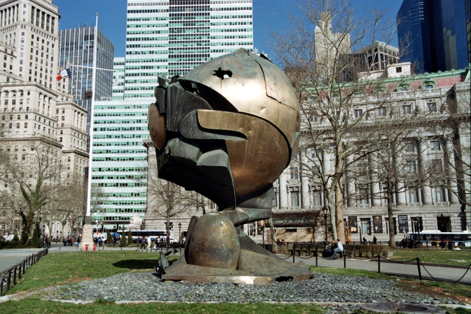 The Sphere - Denkmal für 9/11