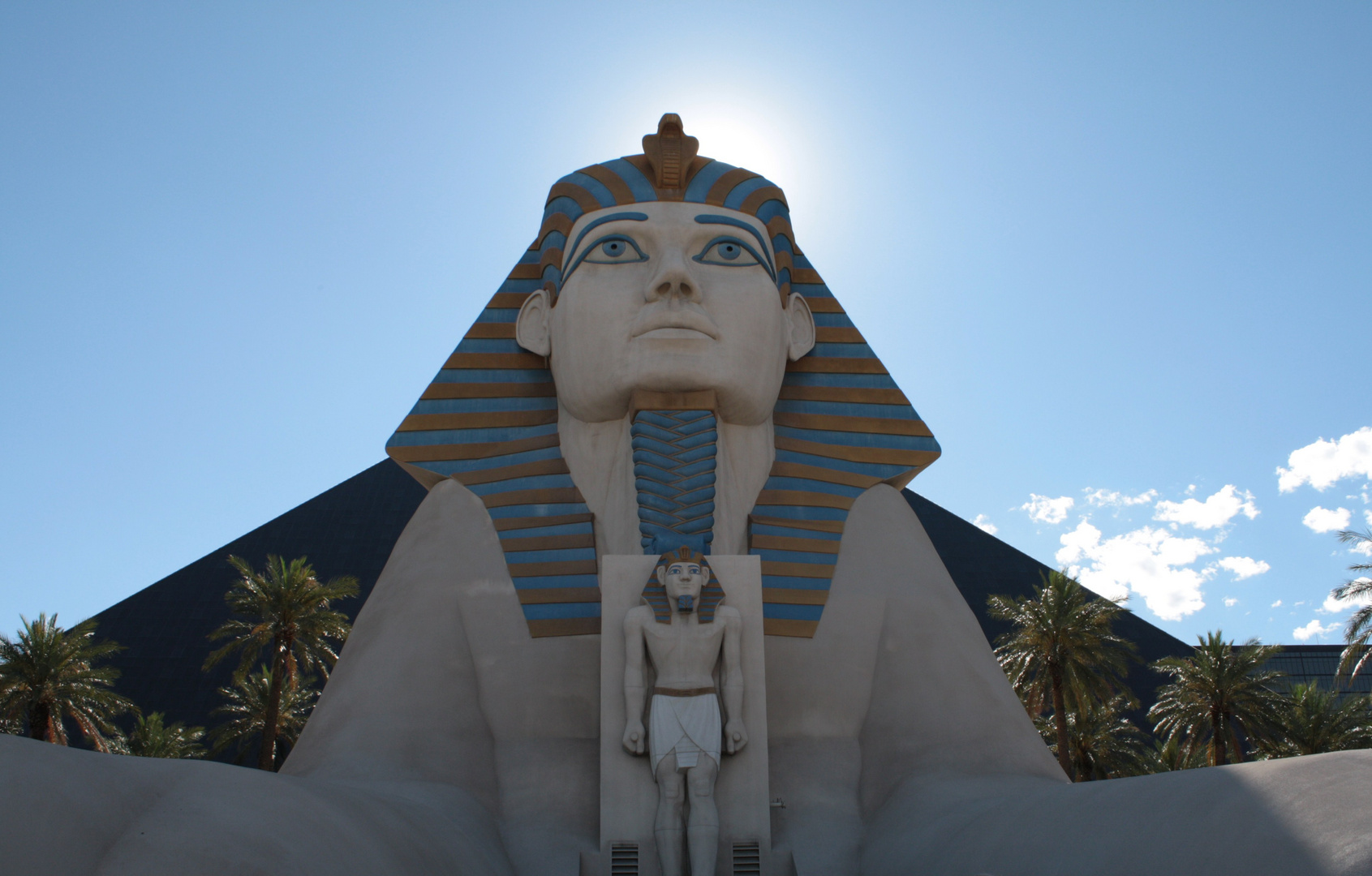 The Sphinx at Luxor Hotel