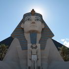 The Sphinx at Luxor Hotel