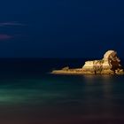 The sphinx at the blue hour