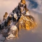 ..the spike of Dolomites..