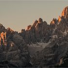 The spikes of the Monte Cristallo