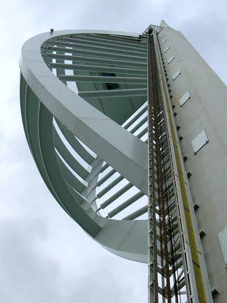 The Spinnaker Tower, Portsmouth, England