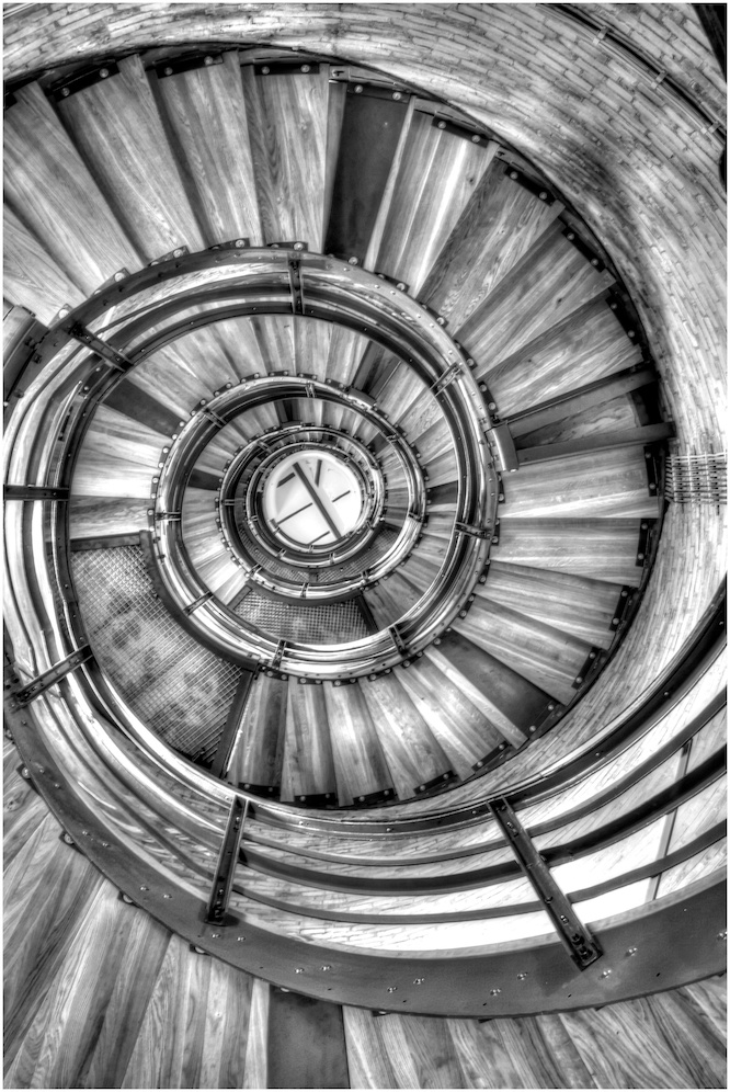 The Spiral Staircase