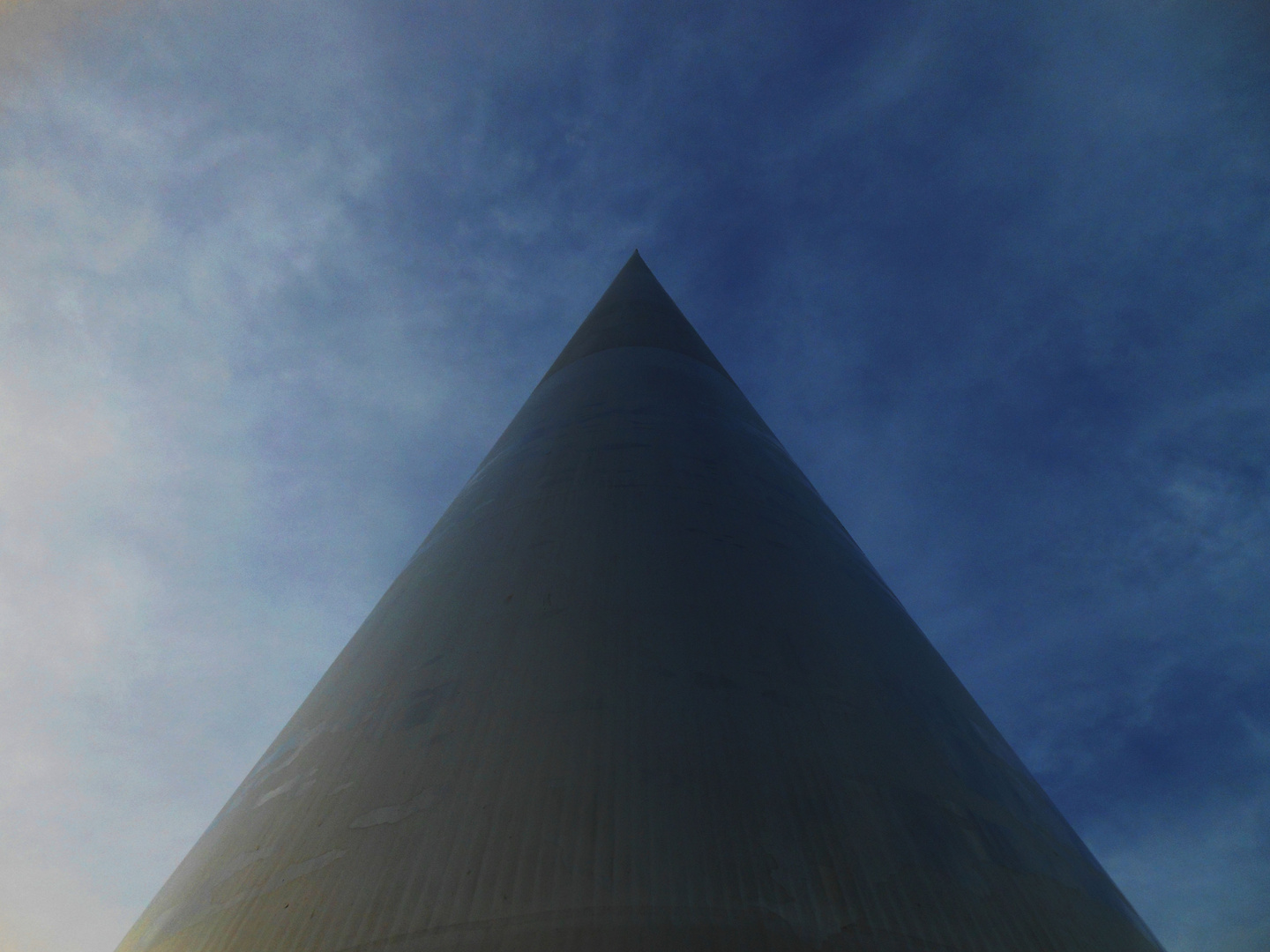 The spire