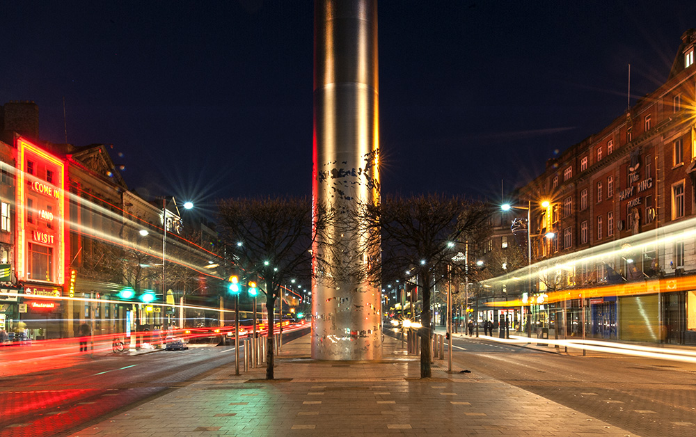 The Spire & General Post Office