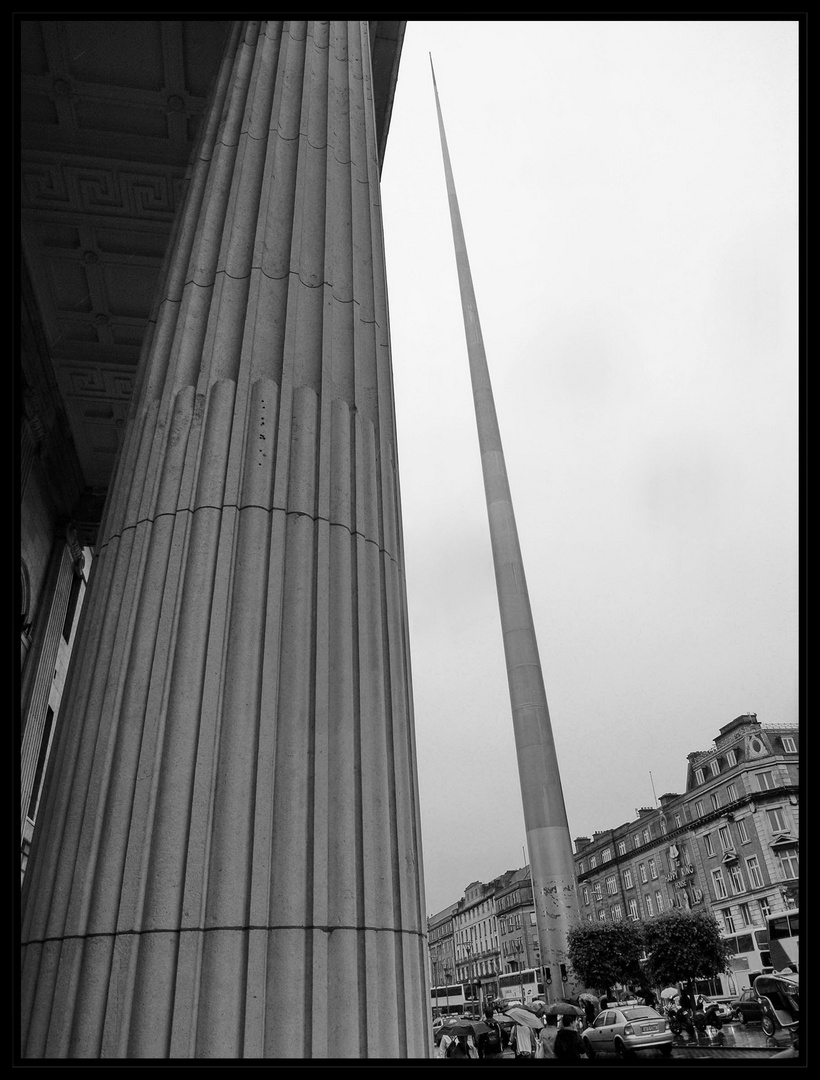 The Spire in Dublin