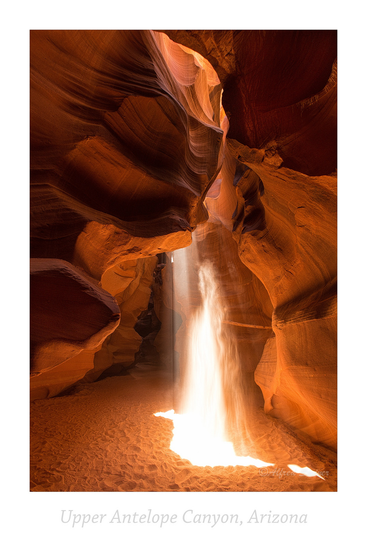 the spirit of antelope canyon