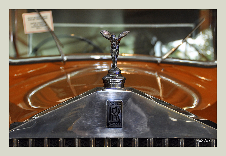 „The Spirit of Ecstasy“...