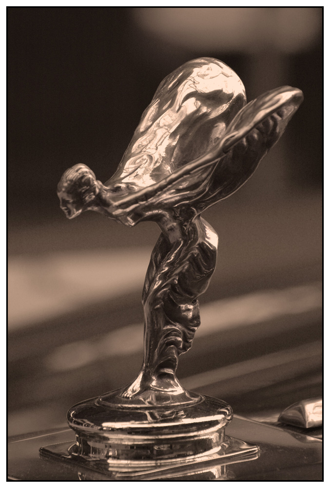 The Spirit of Ecstasy