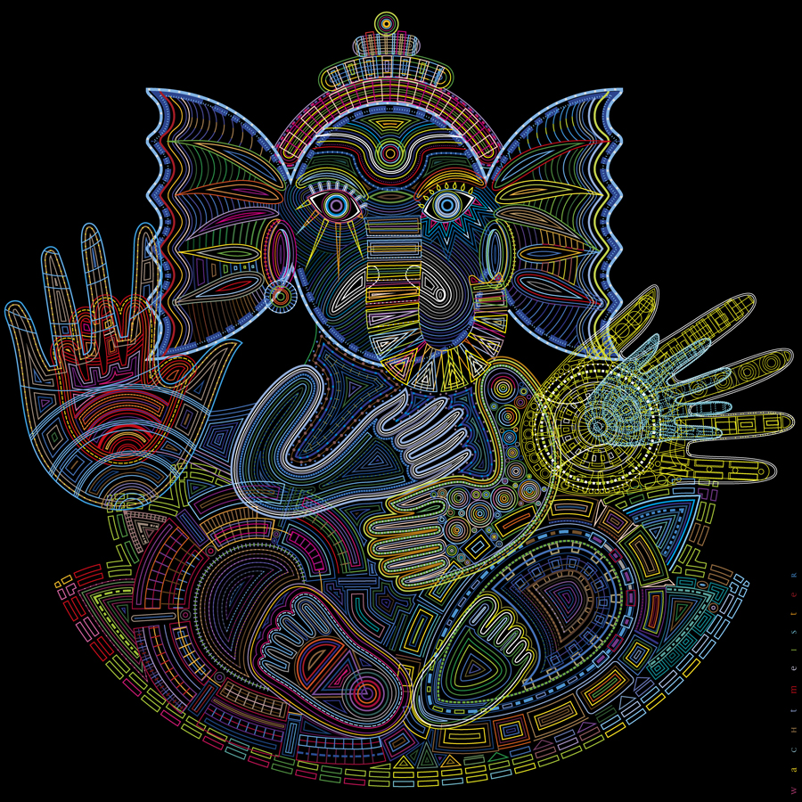 The Spirit Of Ganesha • 2022