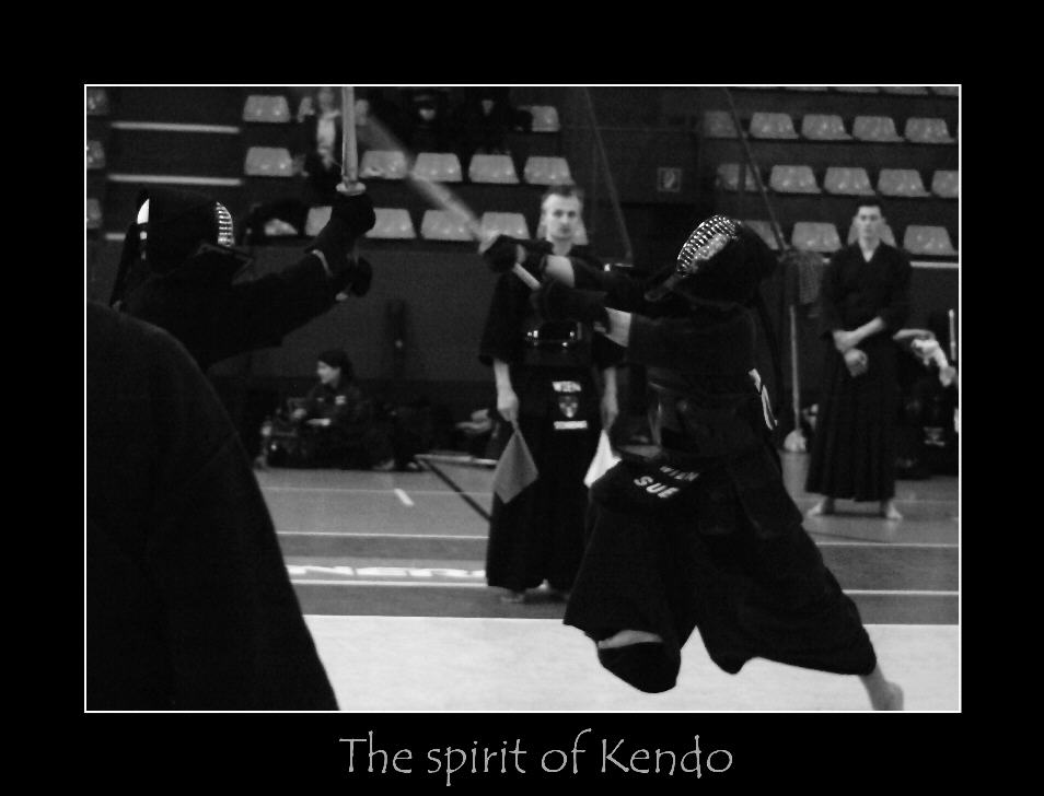 The spirit of kendo