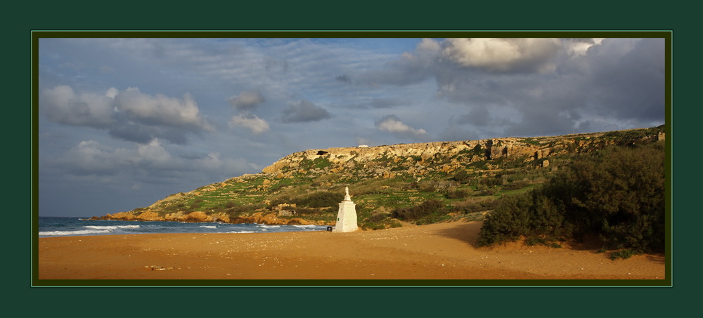 The Spirit of Ramla Bay, Gozo.