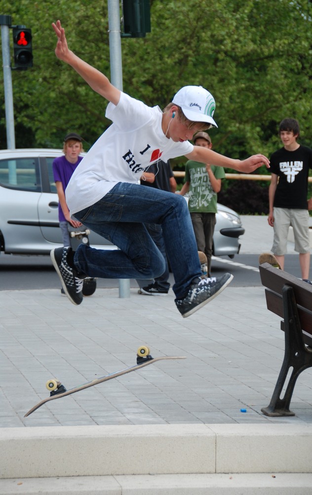 the spirit of skateboarding