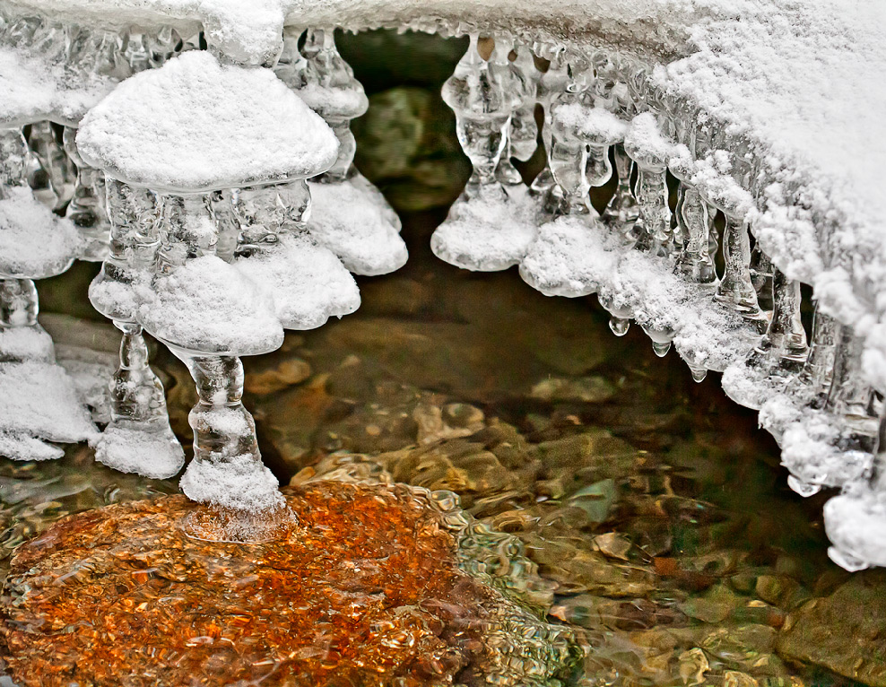 The spring colonnades...