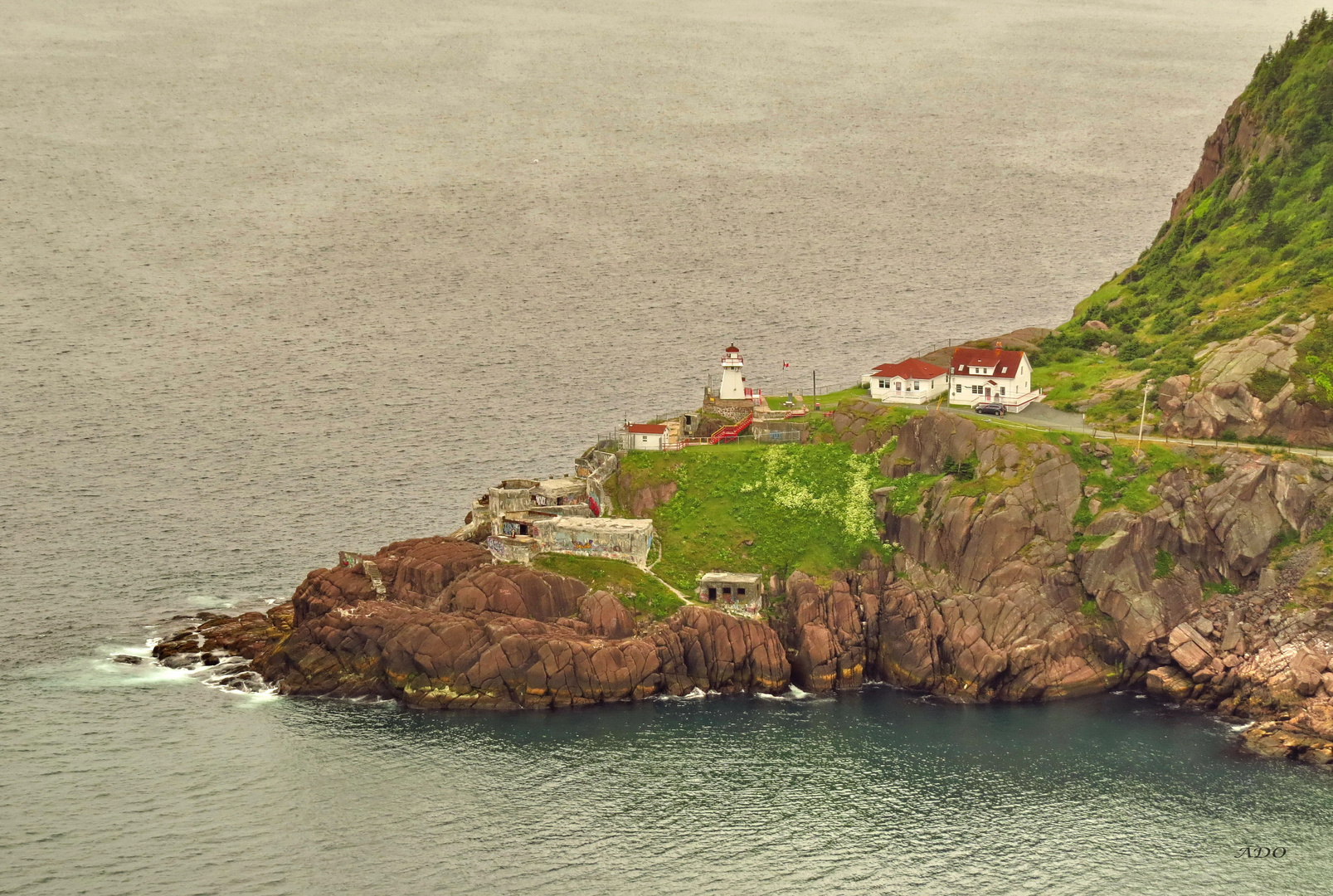 The St. John's Lighthouse