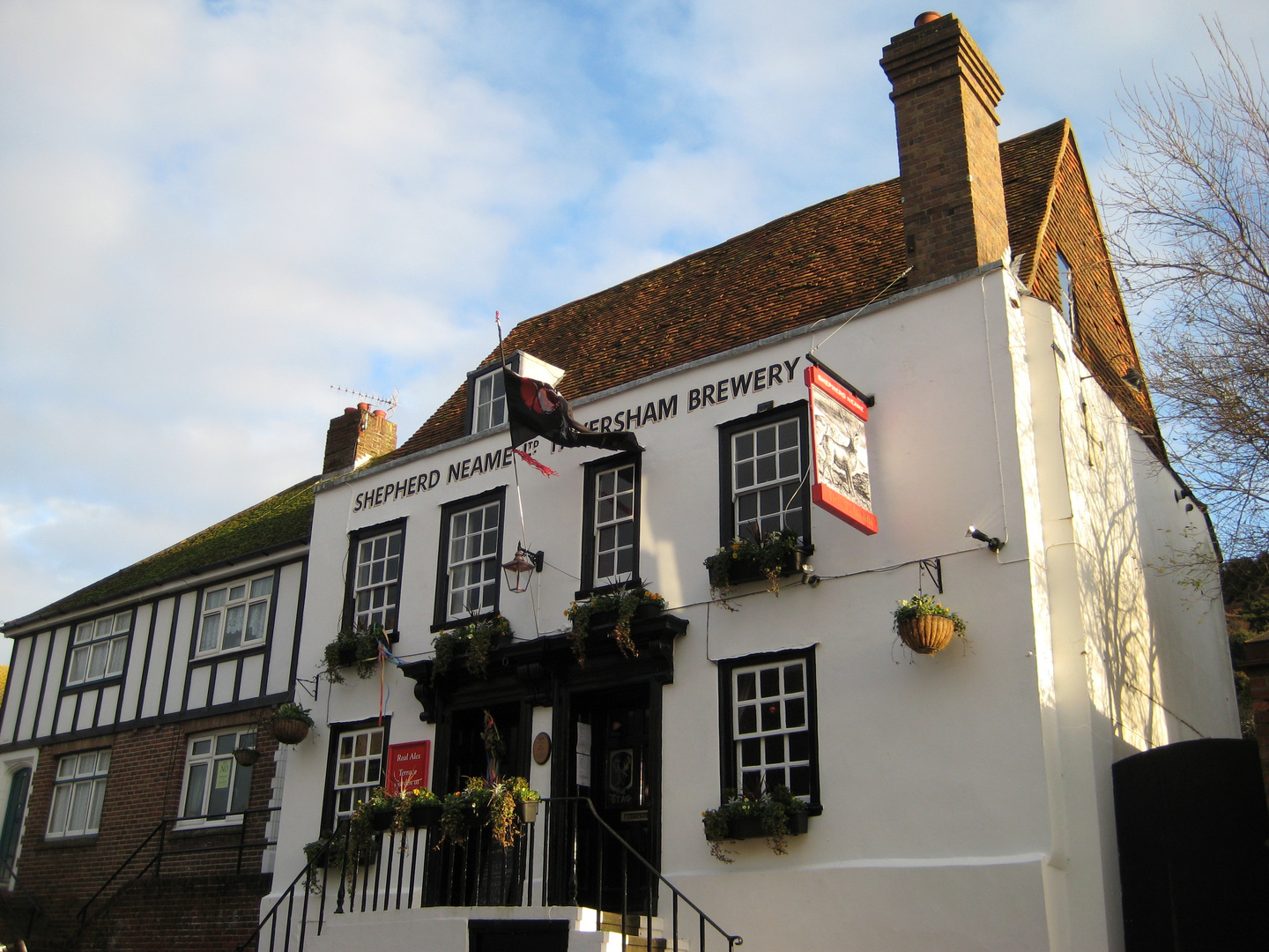 The Stag Pub.Old Saints Street,Hastings.East Sussex.