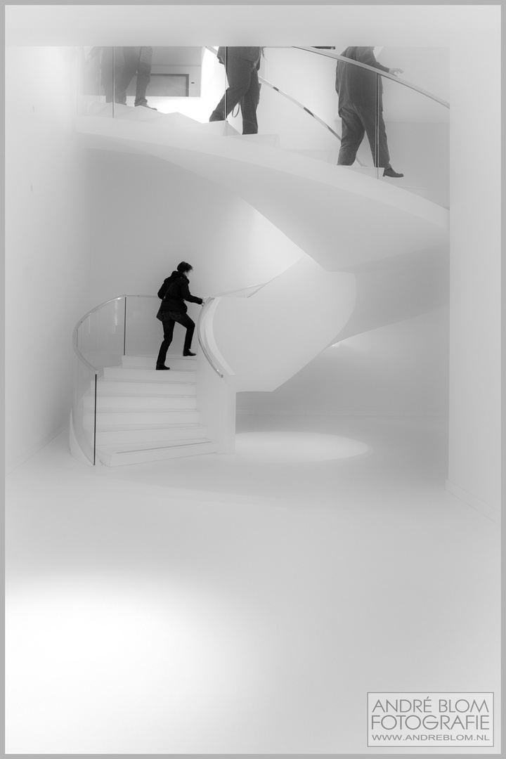 The staircase