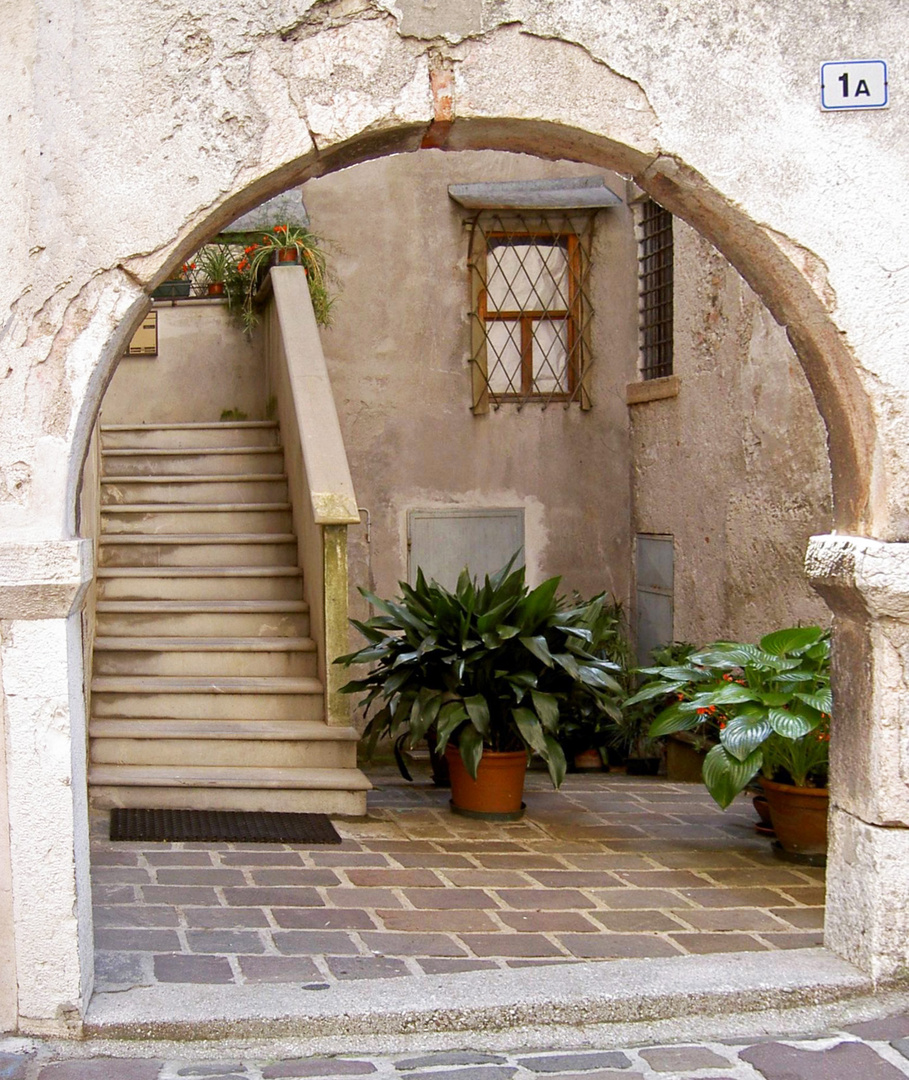 The Staircase in Feltre