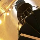 The staircase inside the Lighthouse at Key West, Florida