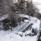 The stairs on Seurasaari