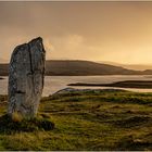 The Standing Stone of Callanish - smiling