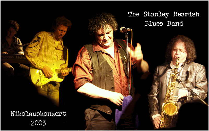 The Stanley Beamish Blues Band