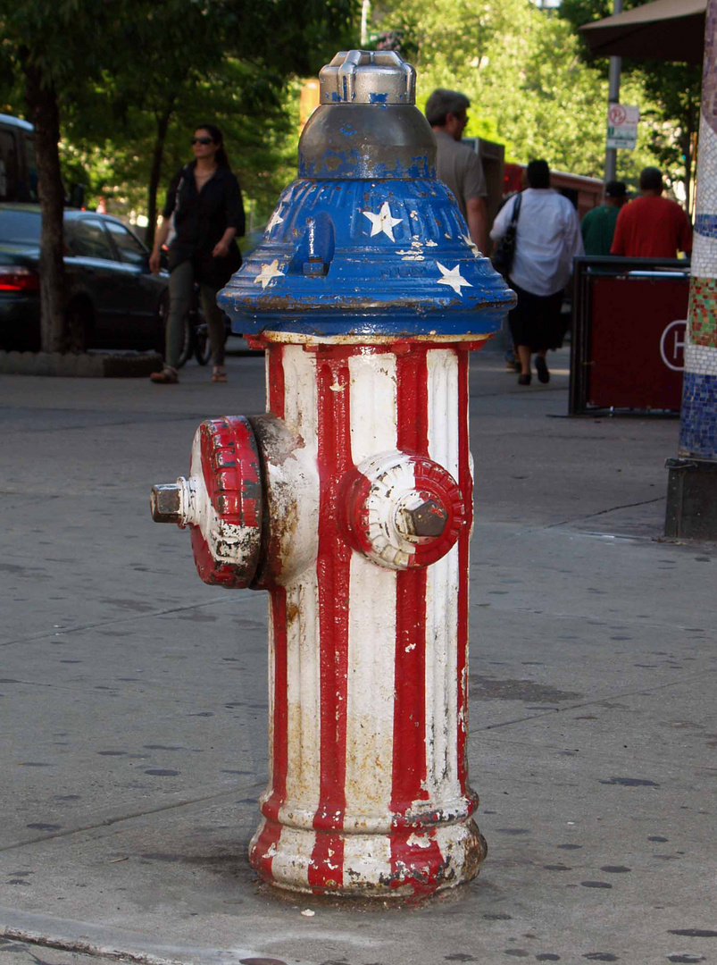 The Star-Spangled Hydrant