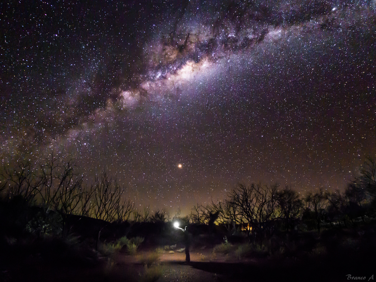 The starry sky of Karijini