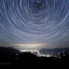 The stars over Berchtesgaden