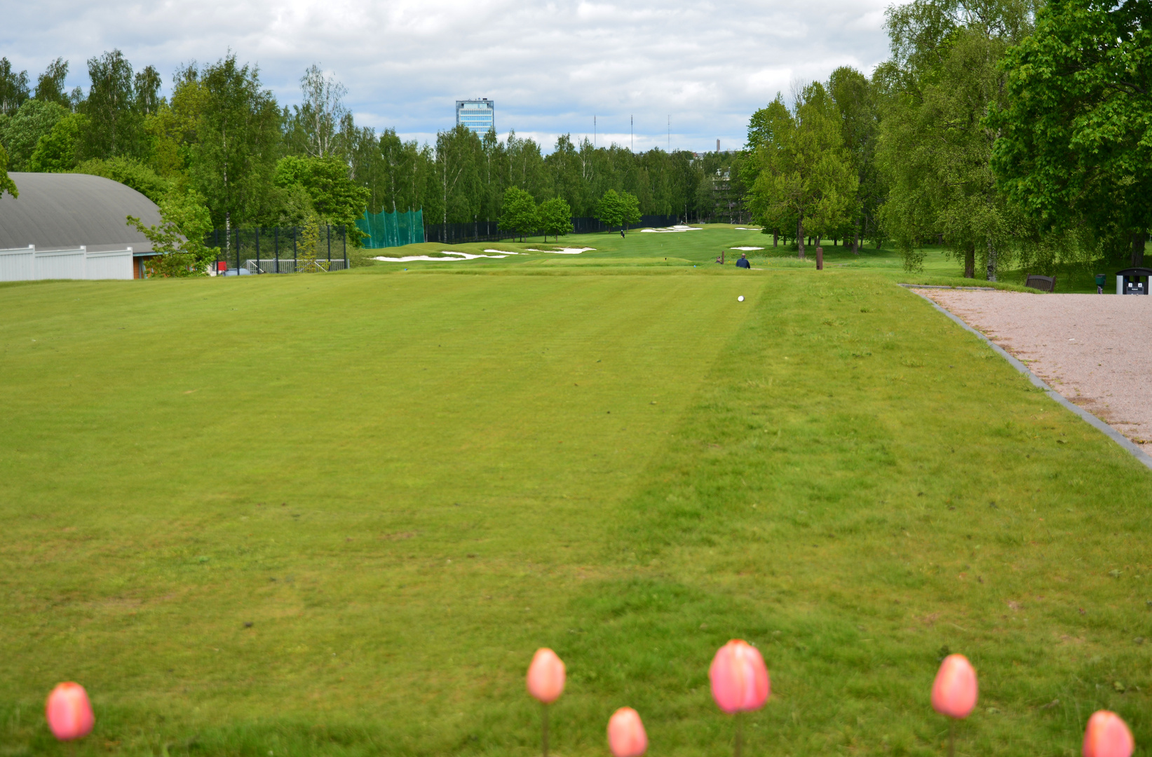 The start point on Tali Golf links