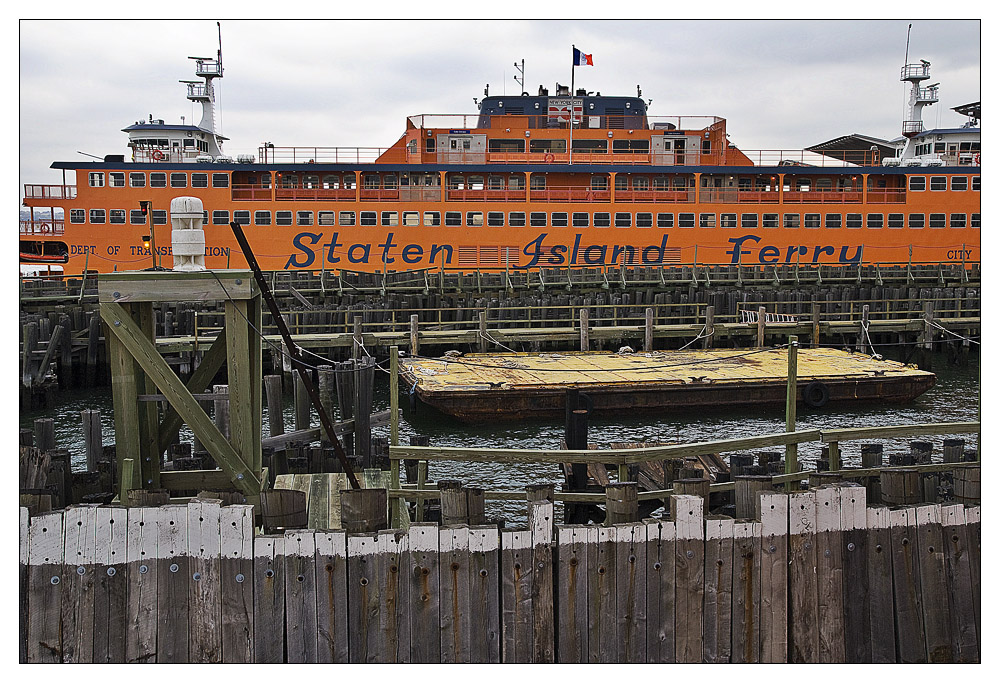 The Staten Island Ferry