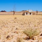 The station in the desert.