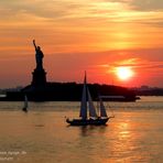 The Statue of Liberty / New York