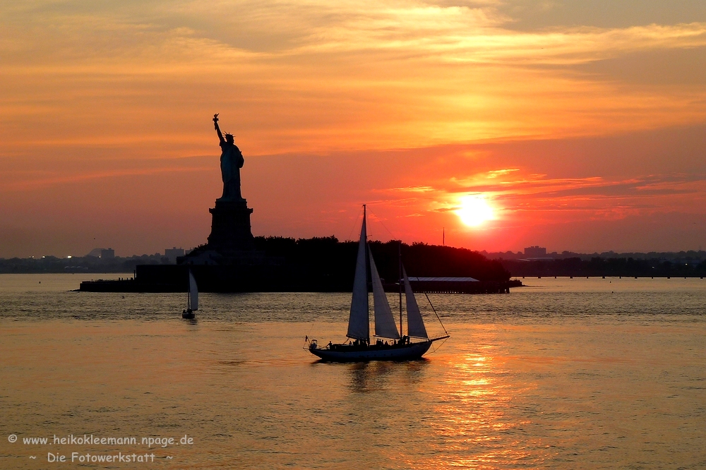 The Statue of Liberty / New York