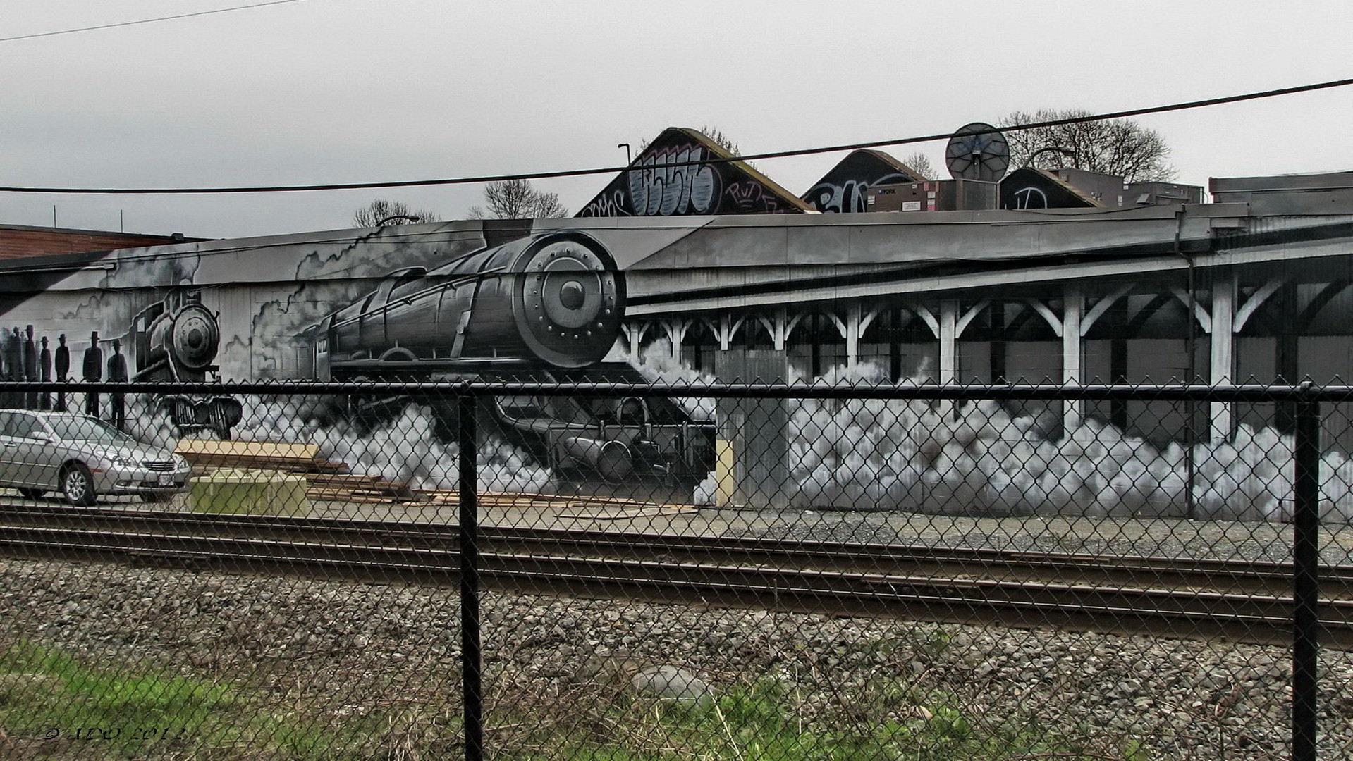 The Steam Locomotive