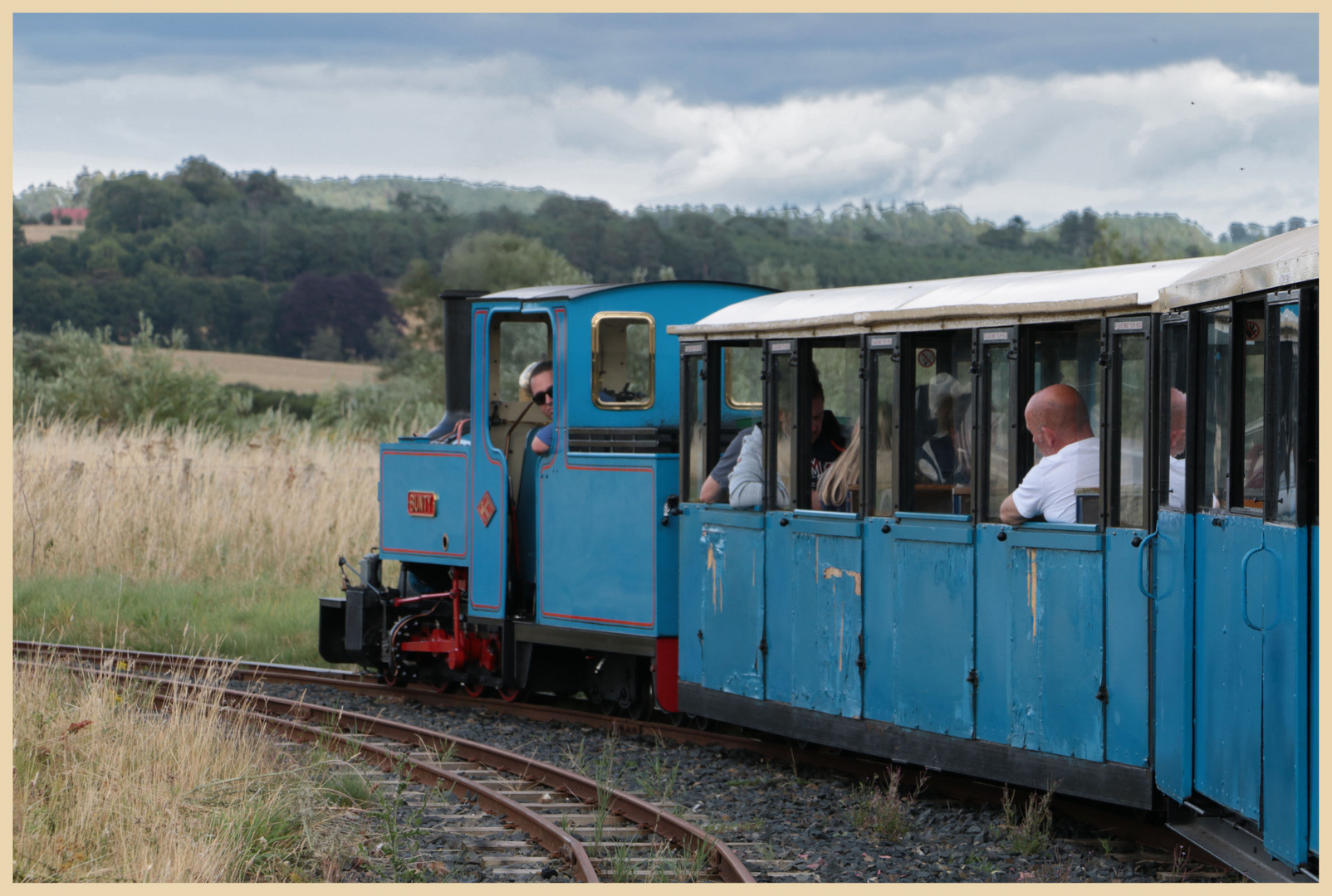 the steam train at etal 4