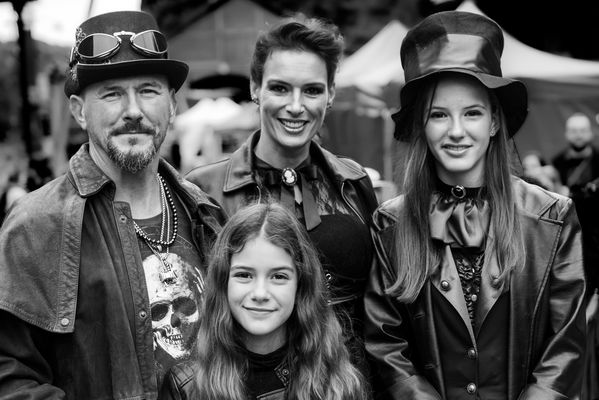 the steampunk family