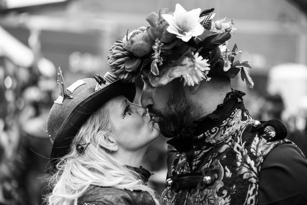 the steampunk Kiss