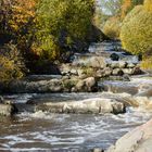 The steps for the salmon on Vantaa river