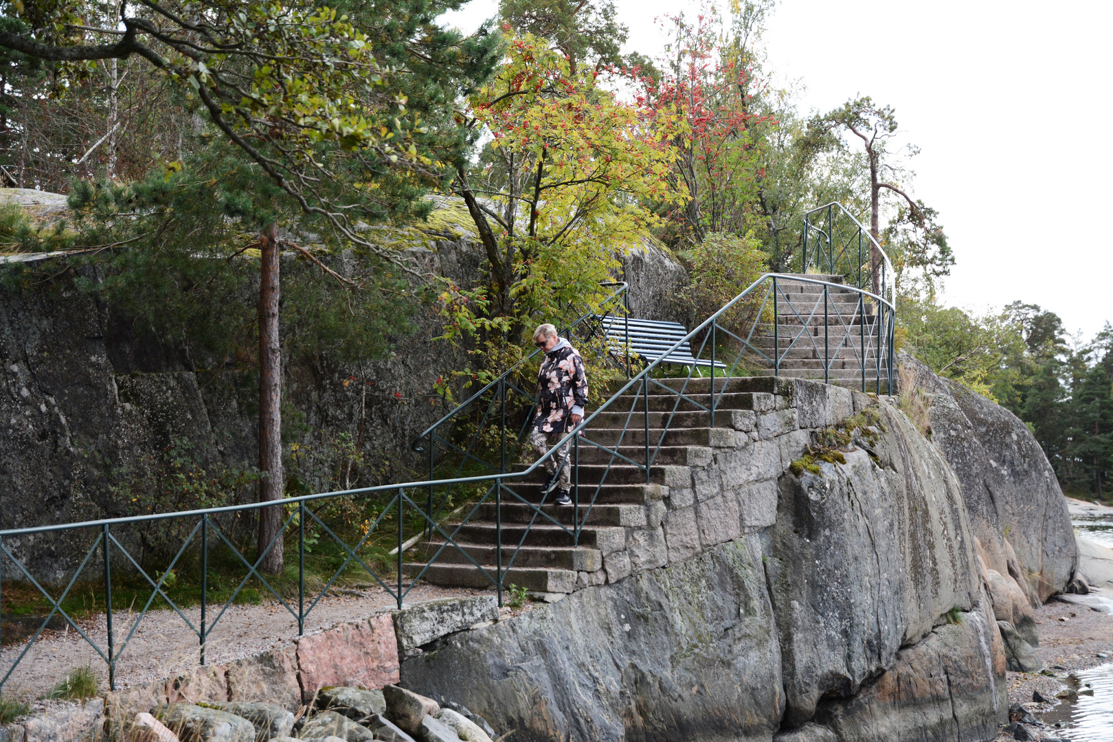 The steps on Seurasaari