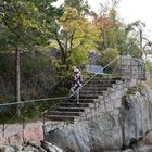 The steps on Seurasaari