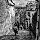 The Steps To Prague Castle