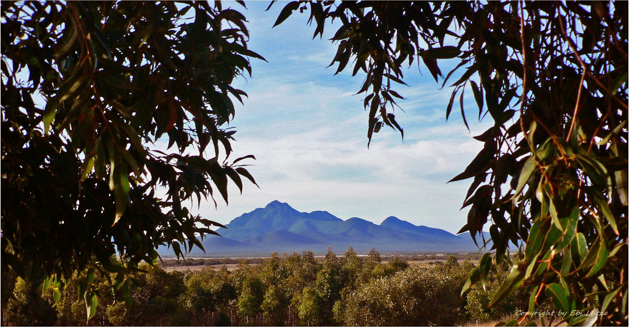 * The Stirling Ranges in the Distance / WA *